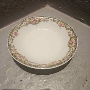 Haviland Verdun Limoge Cereal Bowl Coupe Bowl Soup Bowl 5"